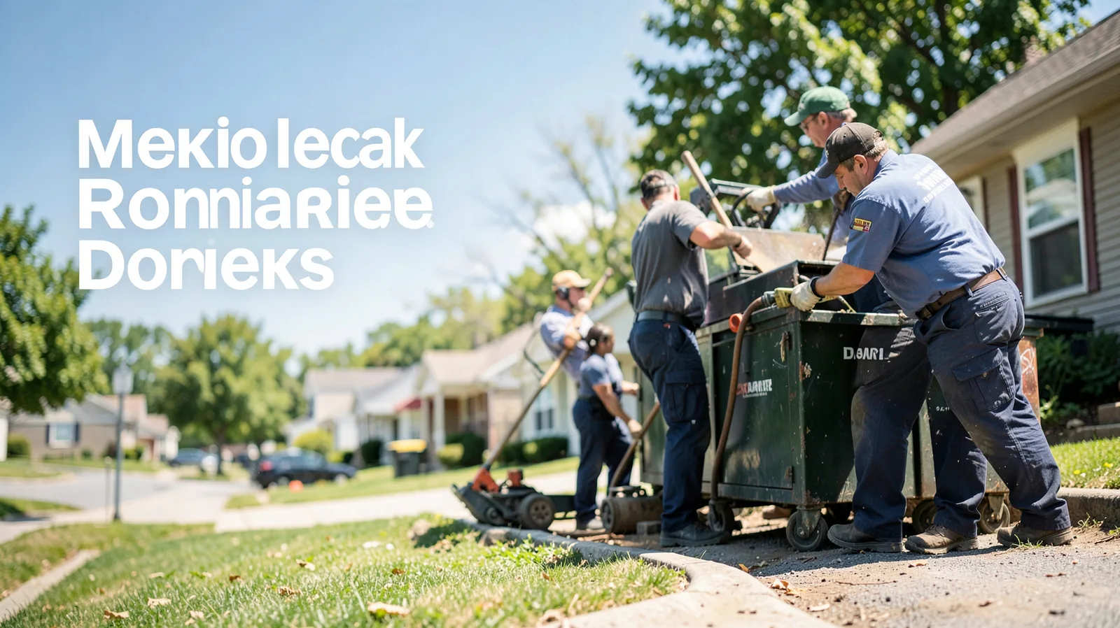 Garbage Disposal Repair in Rio, WI near me